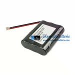 Akku für SPS LS18650ICR3S1P [Ersatzakku]
